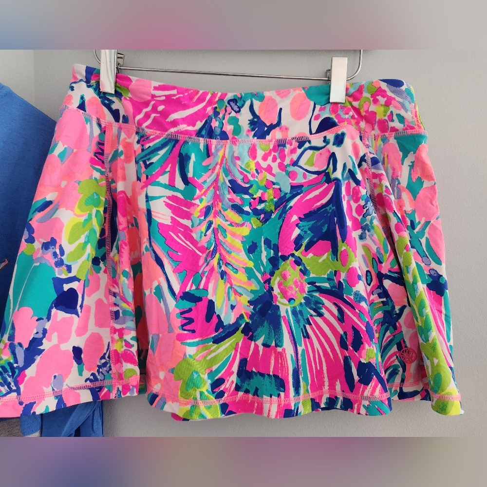 Lilly Pullitzer Luxletic Gumbo Limbo Skort